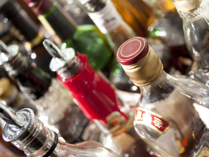 Wines & Spirits by Flower Merchant
