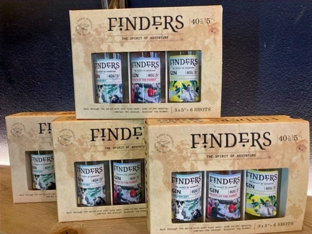 Finders Gin Gift Pack