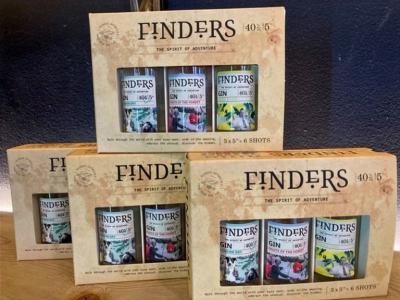Finders Gin Gift Pack - Finders Gin Gift Pack

 

3 x 5cl - Fruits of the Forest, Lemon and Lime, London Dry

 

40%