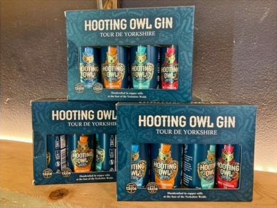 Hooting Owl Gin Tour De Yorkshire Gift Pack - Hooting Owl Gin Tour de Yorkshire gift pack.

 

4 x 5cl bottles - East Yorkshire, South Yorkshire, West Yorkshire and North Yorkshire

 

42%