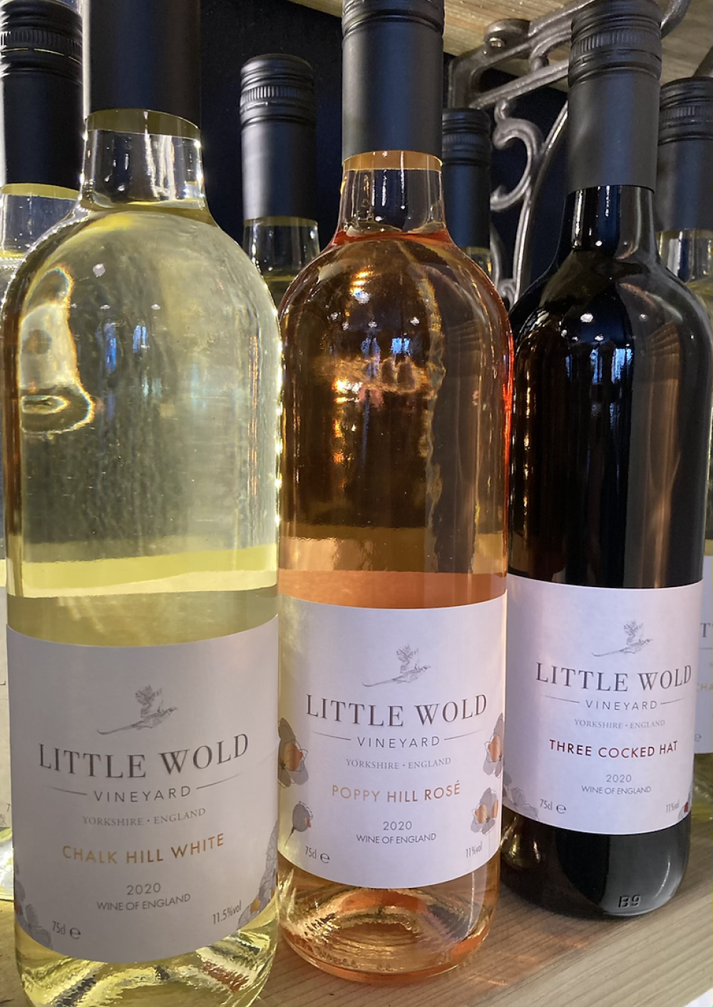 Little Wold Vineyard