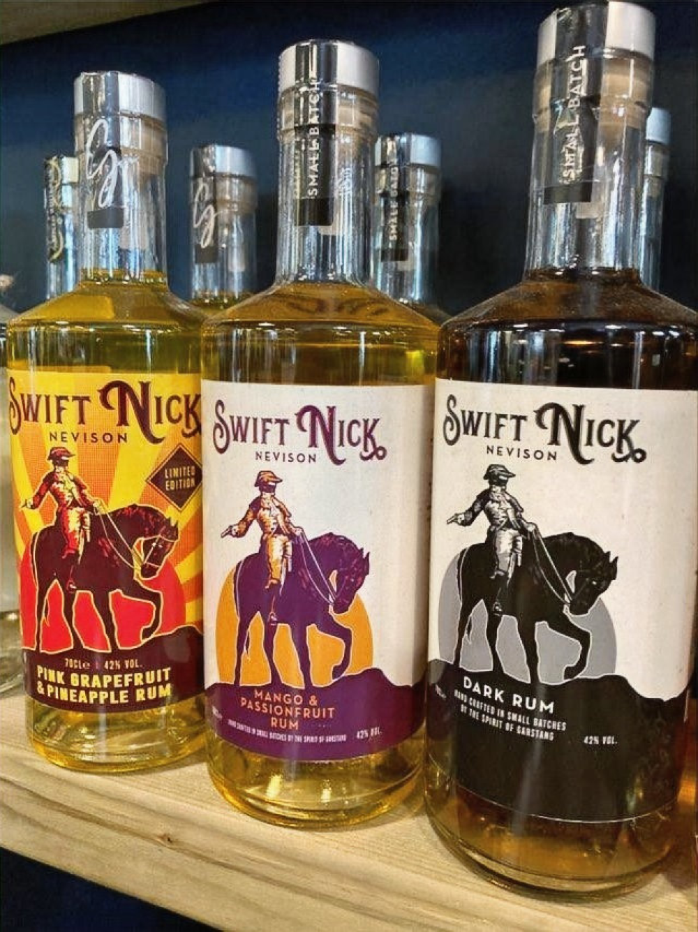 Swift Nick Rum Spirit of Garstang Distillery