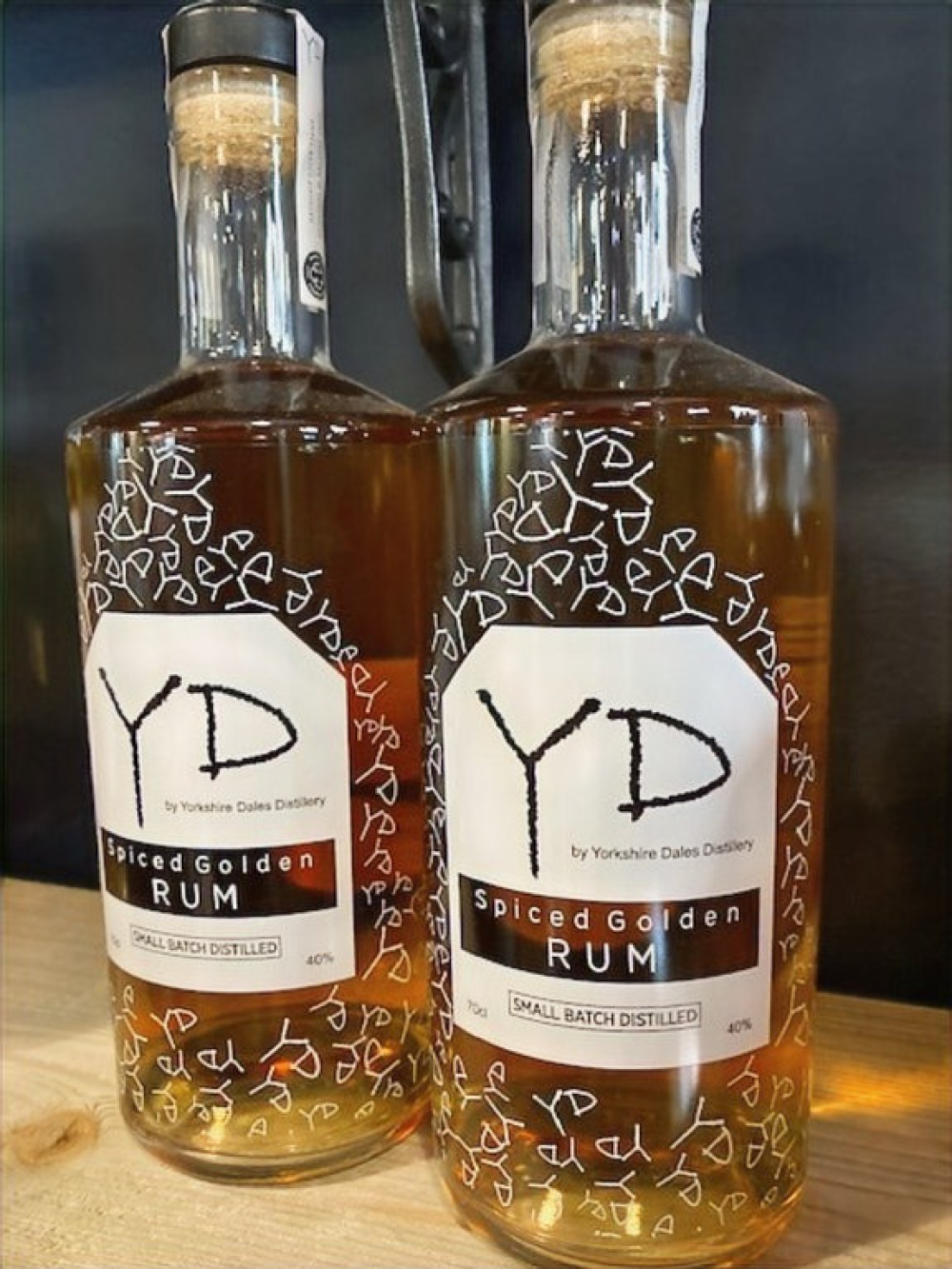 Yorkshire Dales Spiced Golden Rum