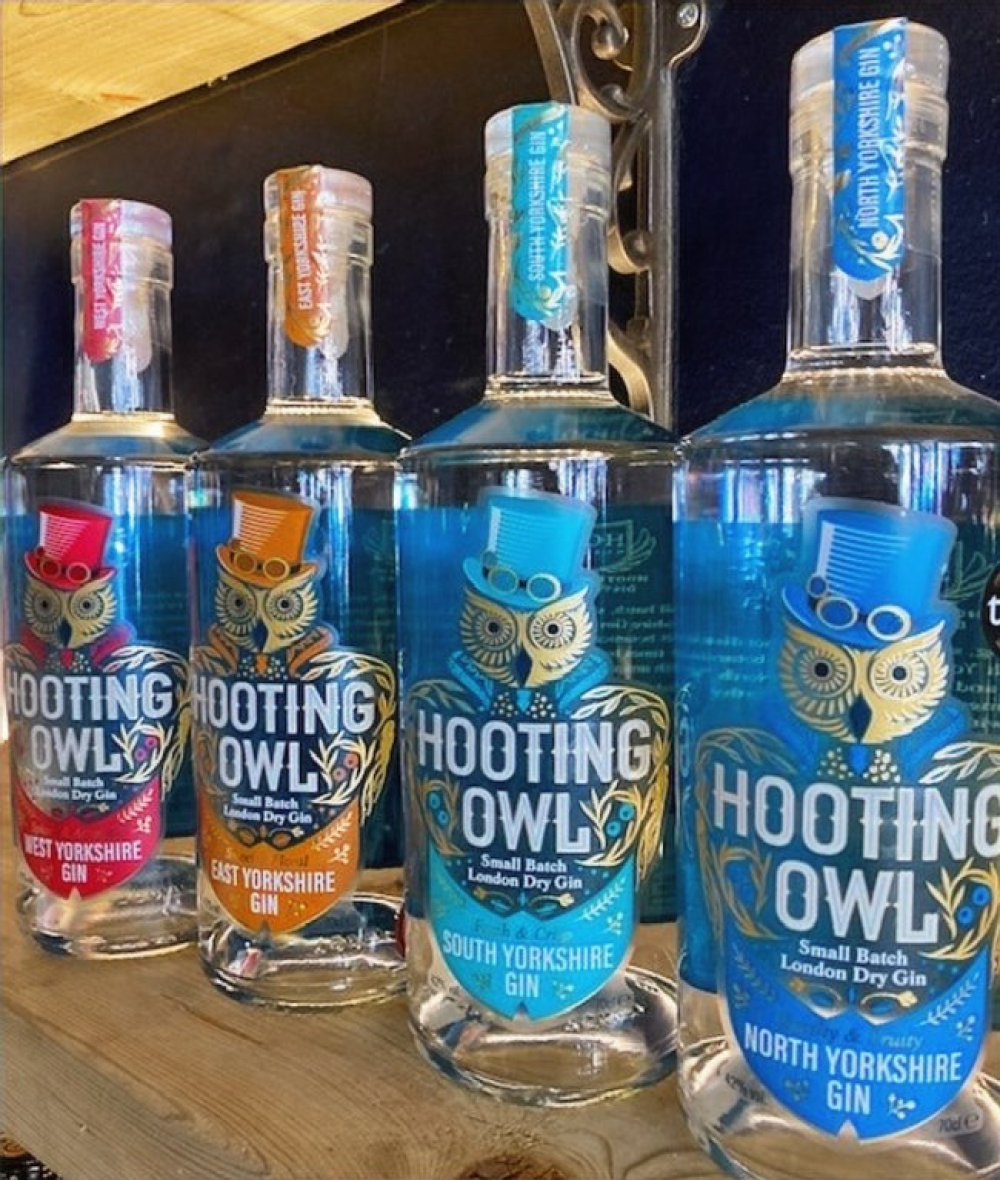 Hooting Owl Yorkshire Gin