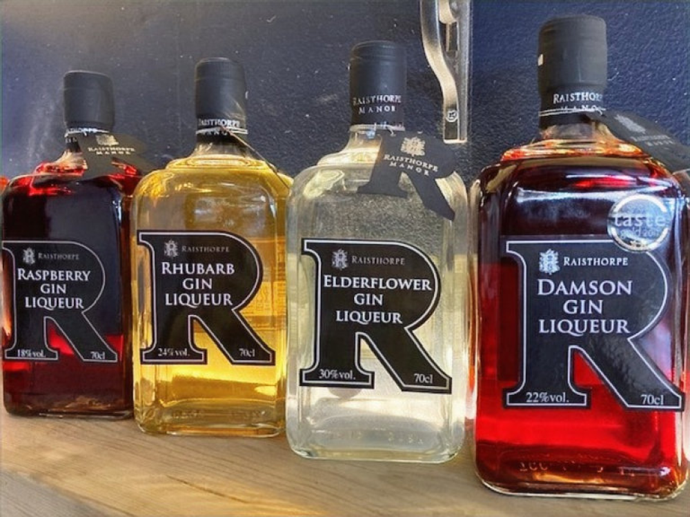 Raisthorpe Gin Liqueur
