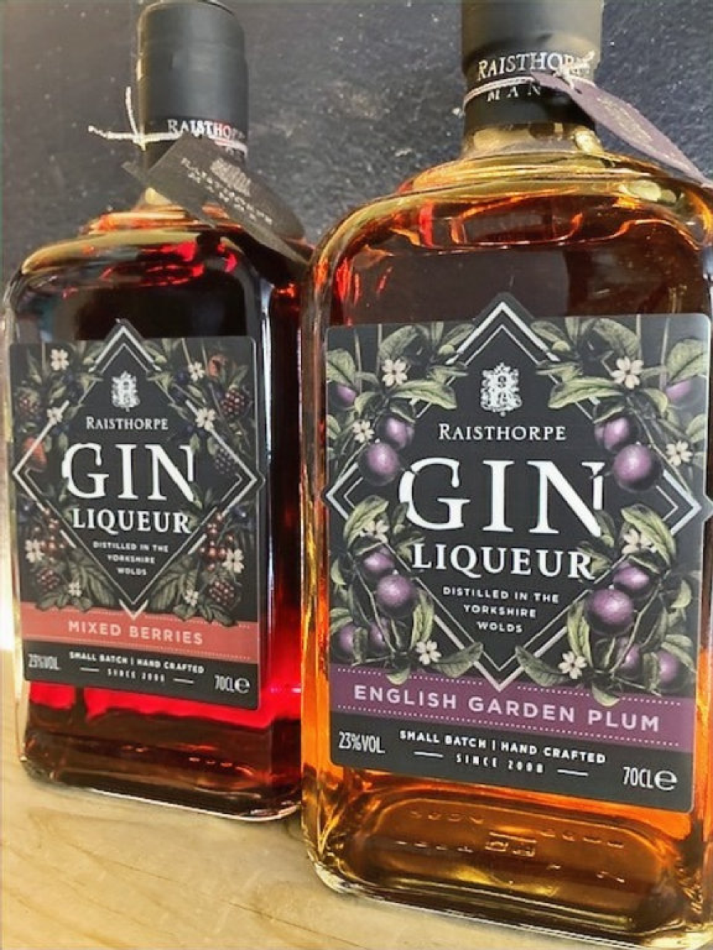 Raisthorpe Gin Liqueur English Garden