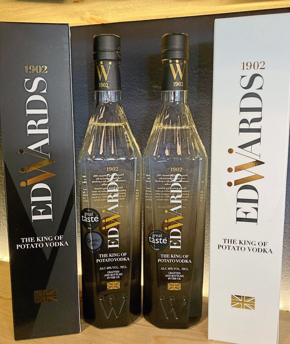 Edwards Vodka 1902
