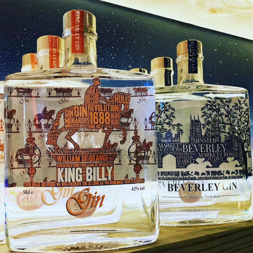 Beverley Gin/King Billy Gin