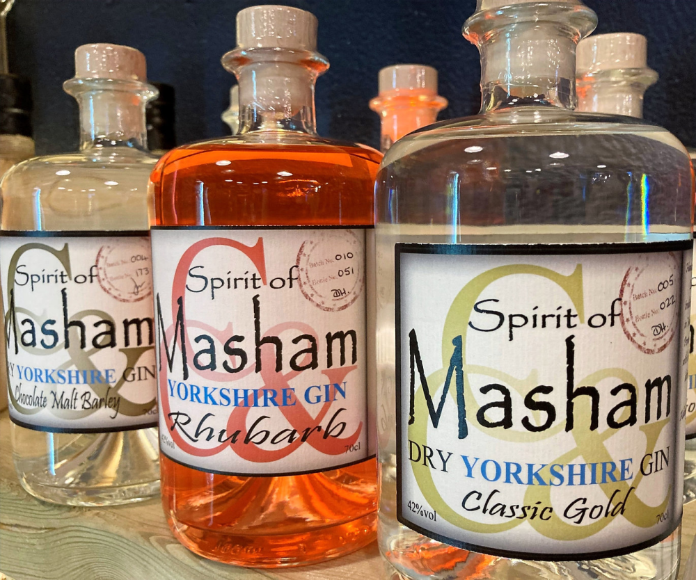 Spirit of Masham Gin