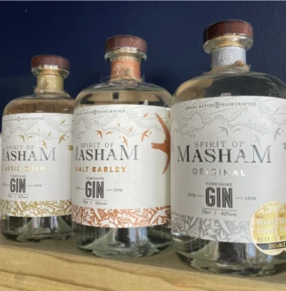 Spirit of Masham Gin