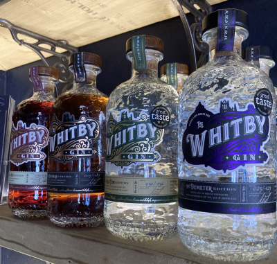 Whitby Gin - Whitby Distillery offers a range of spirts for all ginthusiasts including the BEST BRITISH LONDON DRY and fruit gins. Here at Whitby Distillery we roam the rugged coastline and dip below the ocean’s surface to find our enchanting ingredients including Sugar Kelp and North York Moors Heather.

Flavours:- Old tom, the Original and the Bramble Berry

70cl      42% ABV