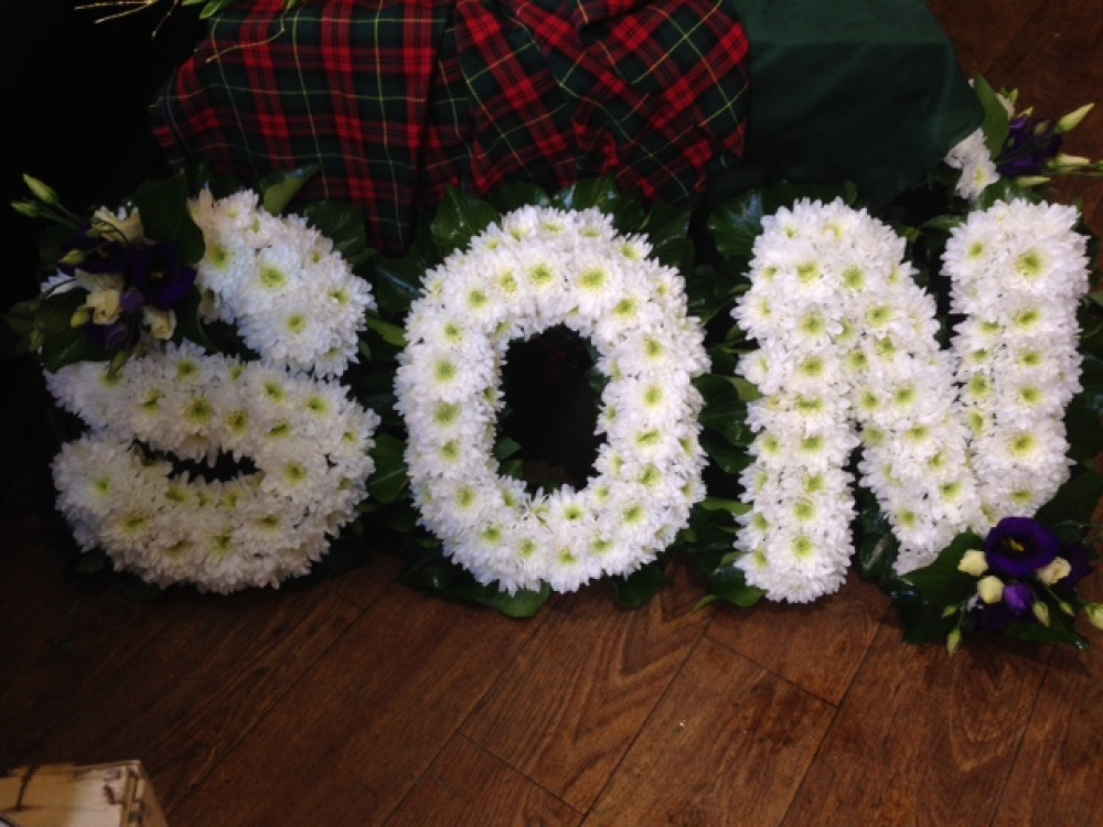 Massed Letters - Son