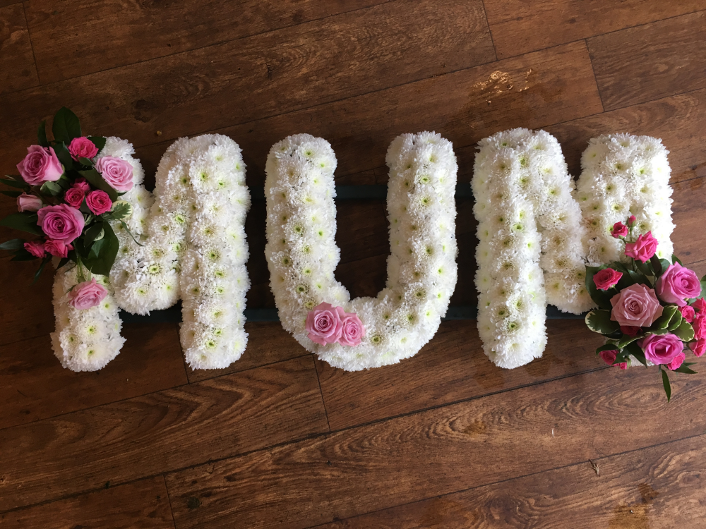 Massed Letters - Mum