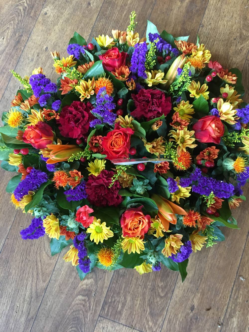 Vibrant Posy