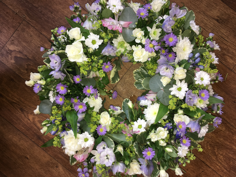 Lilac Wreath