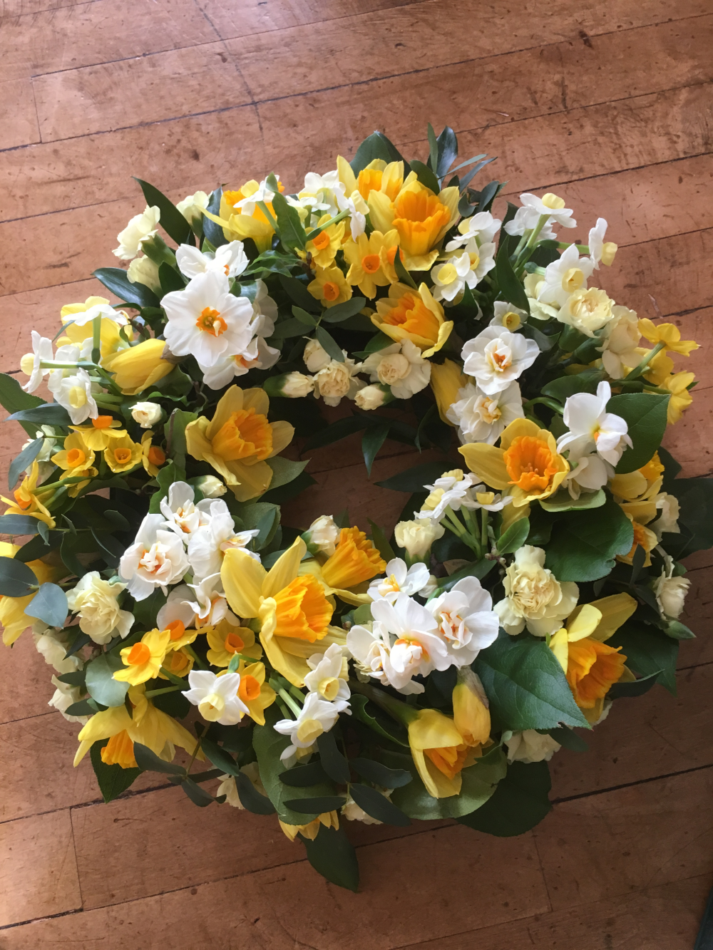 Spring wreath