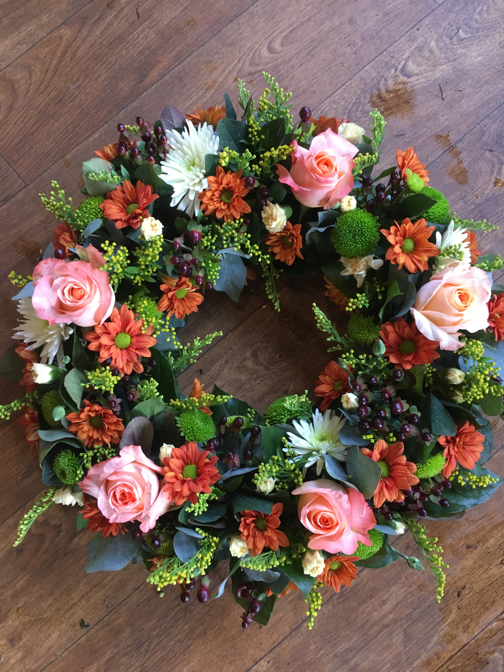 Autumn wreath