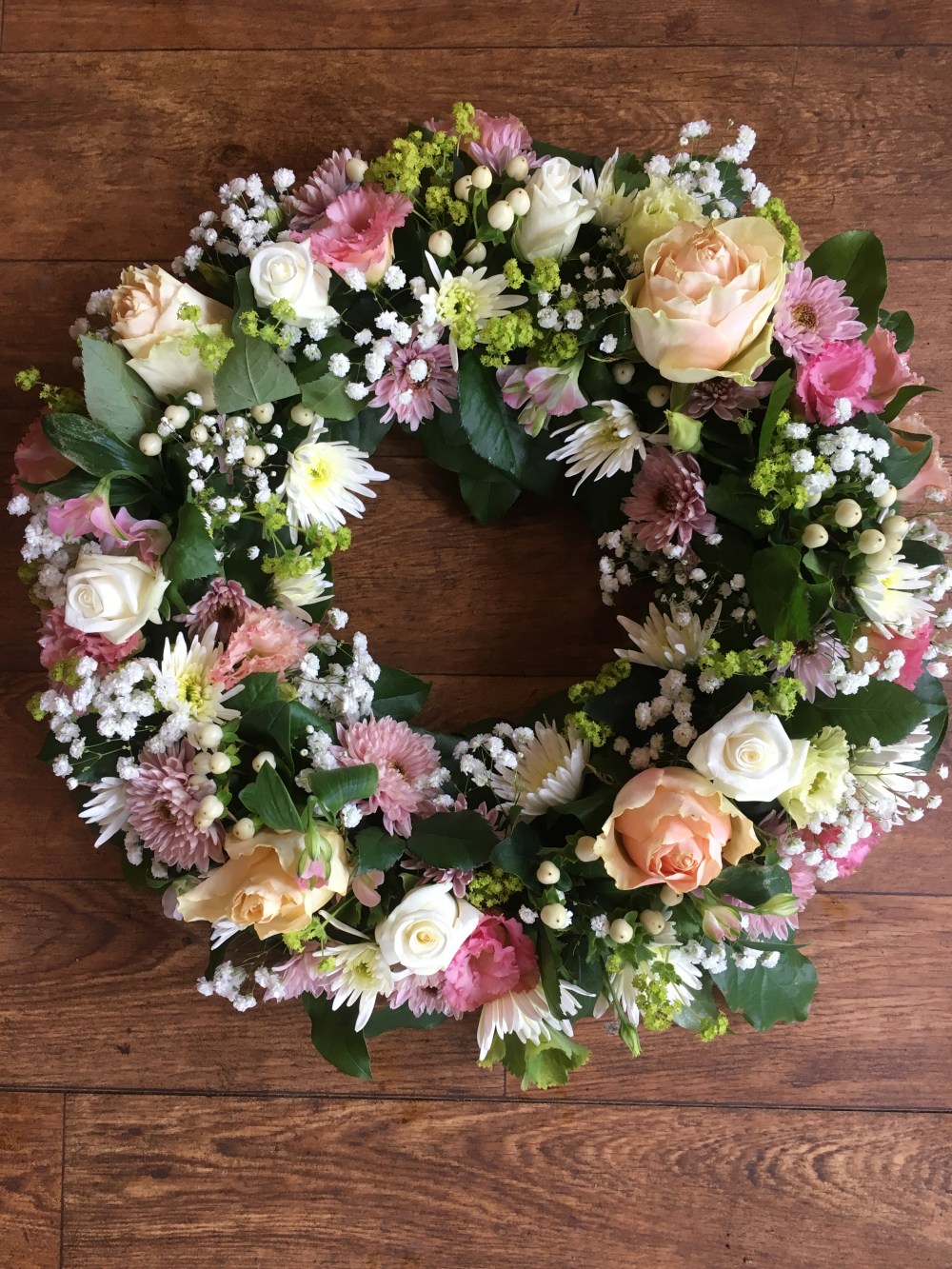 Pastel Wreath